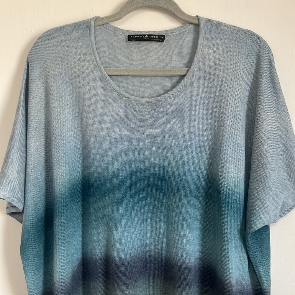 Peruvian Connection Women’s Pullover Oversized Sw… - image 4